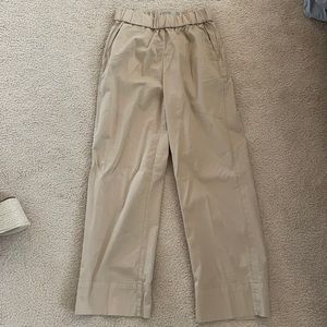 Everlane The Easy Pant Tan Size 4